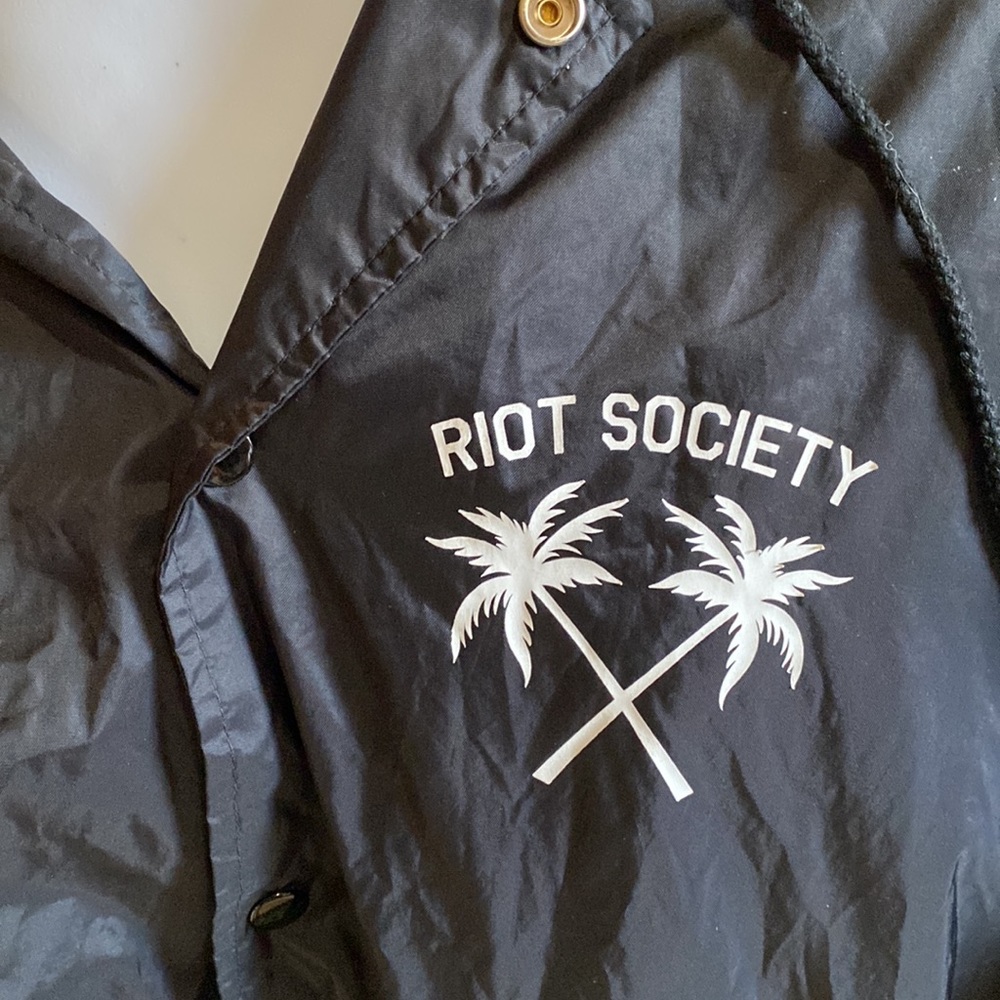 Riot society jacket - Picture 4 of 5